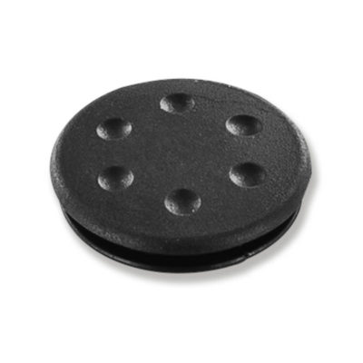 Cache rétroviseur en gomme Ø 24mm Piaggio Liberty