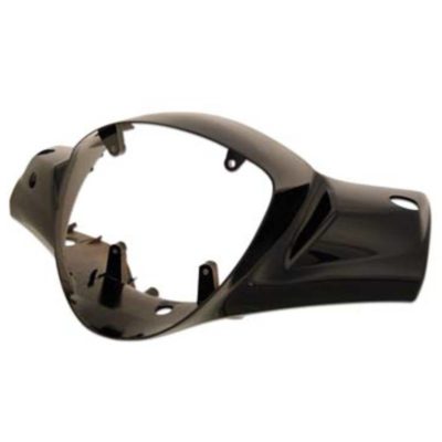 Habillage guidon noire Piaggio Liberty 50-200cc >2004 PRIX NET