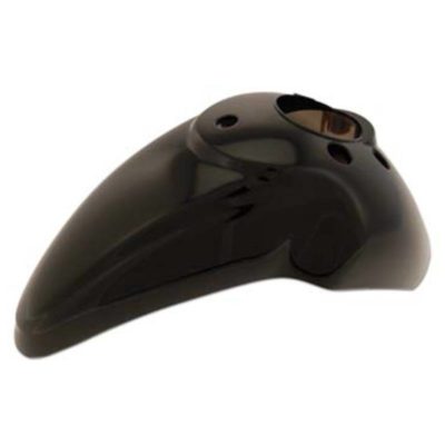 Habillage garde boue avant Liberty 50-200cc noir >2004  PRIX NET