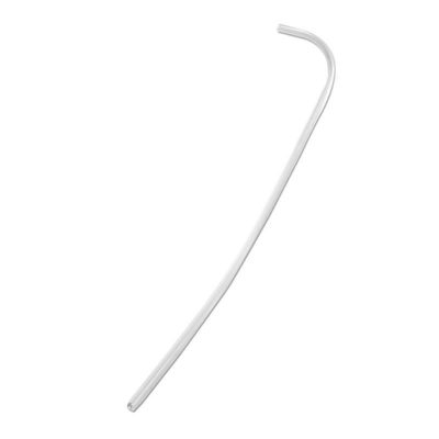 Protection jambière Vespa 50/125/ LX/LXV/S chromée droite