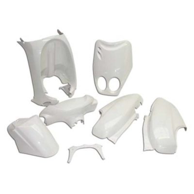 Habillage Replay 7pcs Yamaha Neos 1997-2006 blanc PRIX NET