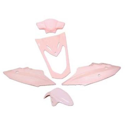 Habillage 5pcs Agility 07-08 blanc PRIX NET