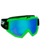 Lunettes cross Pro Grip vert étamée