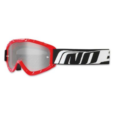 Lunette cross NOEND 3.6 Series rouge