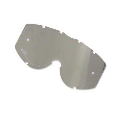 Visière chromée mirroir