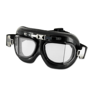 Lunettes rétro air force clair, noir