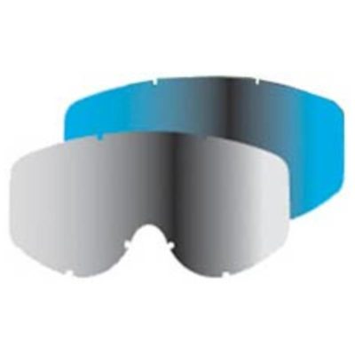 Ecran chromé AFC WORKS pour Scott Hustle MX