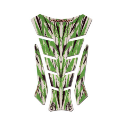 Protège réservoir Pro Grip vert/noir/blanc 210mm