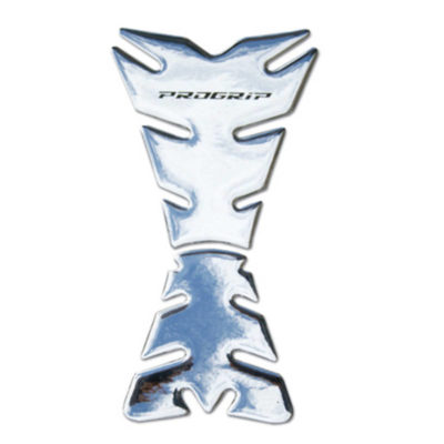 Protège réservoir chrom (200x110mm)