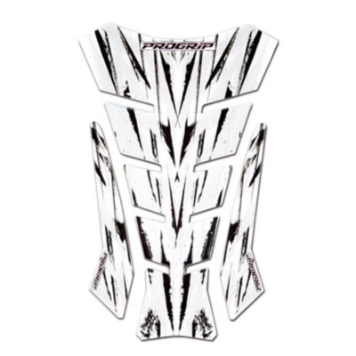 Protège réservoir Pro Grip transparent/noir 210mm