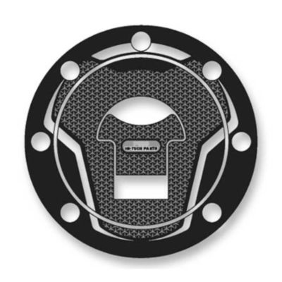 Protection bouchon réservoir look carbon Ducati -> 2008