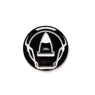 Protection bouchon réservoir look carbon Ducati 2009 ->