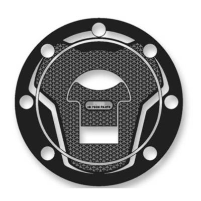 Protection bouchon réservoir look carbon Ninja 250cc + 300cc