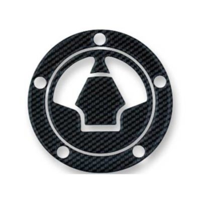 Protection bouchon réservoir look carbon Kawasaki 2006 ->