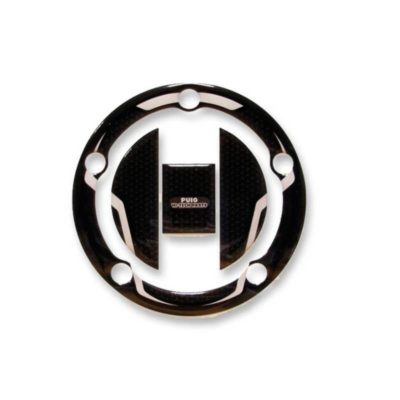 Protection bouchon réservoir look carbon Suzuki 2003 ->