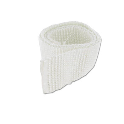 Ruban isolant d'echapp. 50x3mm, 1m long, blanc