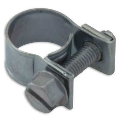 Bride pour tuyau 10-12mm Inox