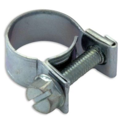 Bride pour tuyau 12-14mm Inox