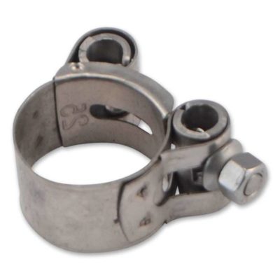 Collier de pot inox 23-25mm (1 pce)