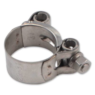 Collier de pot inox 29-31mm (1 pce)