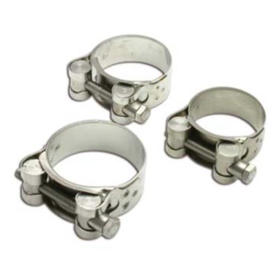 Collier de pot inox 40-43mm (1 pce)