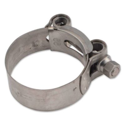 Collier de pot inox 48-51mm (1 pce)