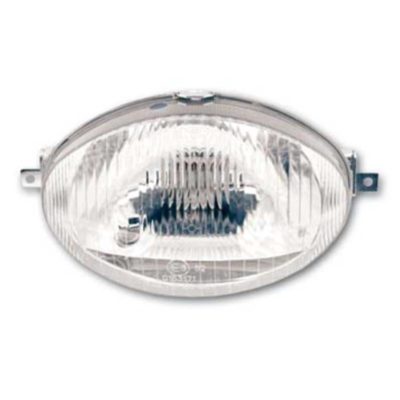 Phare Liberty 50 /Vespa ET2/ET4 50 2 CE sans support d'ampoule