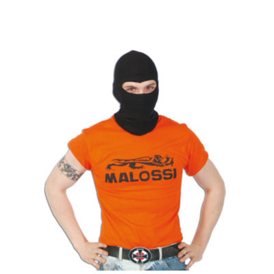 Cagoule découpure ovale