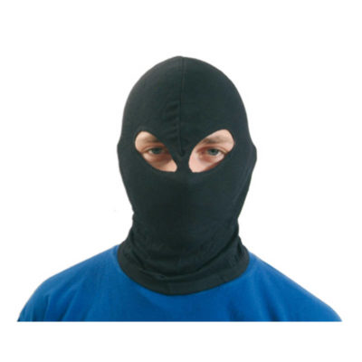 Cagoule découpure ronde