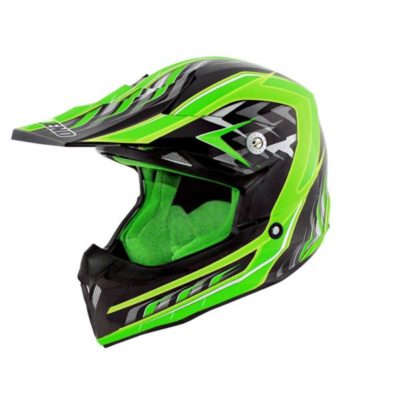 Casque TNT Cross NOEND black-green XL PRIX NET