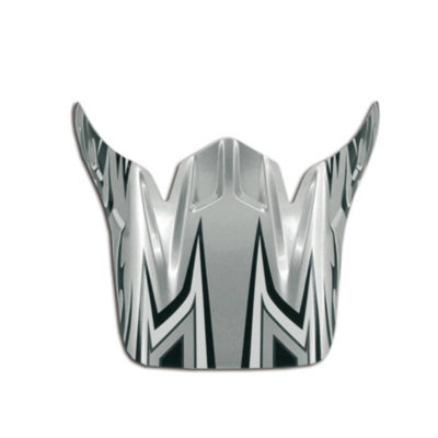 Visière cross Viper noir/gris PRIX NET