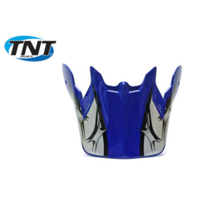 visière Cross Viper TNT bleu-gris PRIX NET