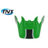 visière Cross Viper TNT vert-blanc  PRIX NET