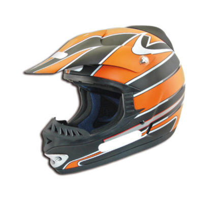 Casque Cross Viper TNT orange XL PRIX NET
