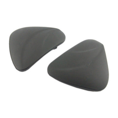 Kit montage visière Appollo noirbrillant