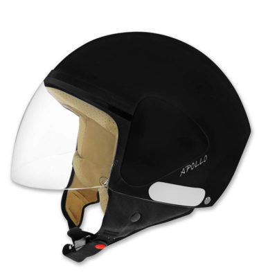 Casque TNT Jet Apollo noir mat M