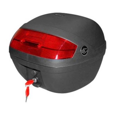 Top Case Coocase S30 30 l noir, support incl.