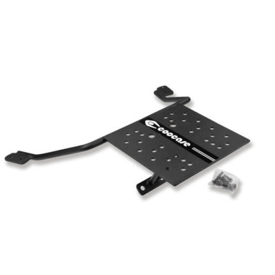 Support de top case Coocase Majesty/X-Max 250 99-08 noir mat