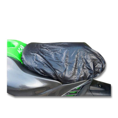 Couvre selle de pluie taille S noir