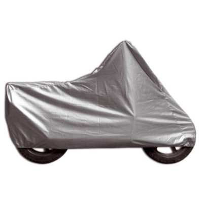 Housse de protection Maxi Scooter XL 246x105x127cm argenté