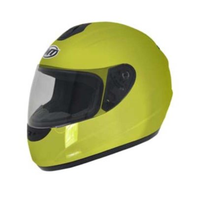 Casque MT Thunder yellow fluor XXL PRIX NET