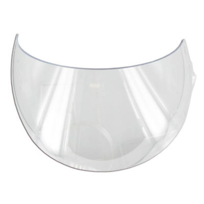 Visière D-Jet transparente longue PRIX NET