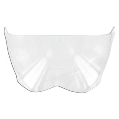 Visière D-Jet transparente court PRIX NET