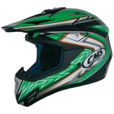 Casque CMS Cross vert XXL PRIX NET