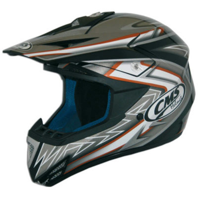 Casque  CMS Cross gris S PRIX NET