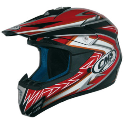 Casque  CMS cross rouge XL PRIX NET