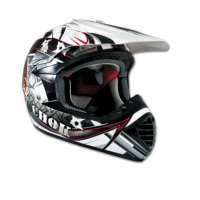 Casque Chok Cross Sentinel blanc/noir XL PRIX NET
