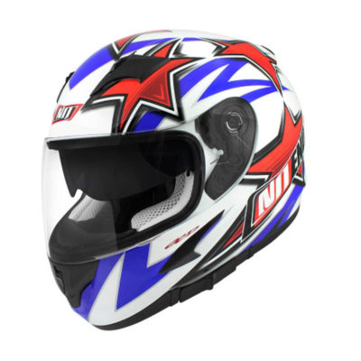 Casque integral Noend Patriot avec visière soleil XL