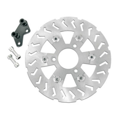 Disque de frein AV flottant argent 240mm PRIX NET