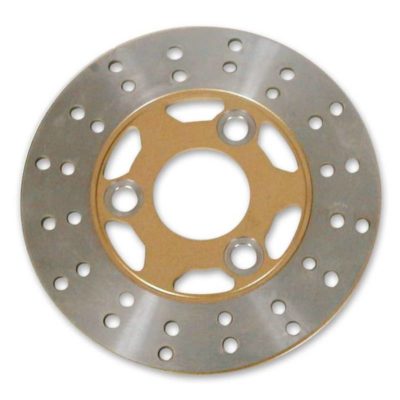 Disque de freins RMS 155/40.7/3.6mm 3 trous